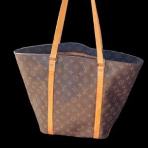 *AUTHENTIC* LOUIS VUITTON Shopping Tote Bucket Bag
